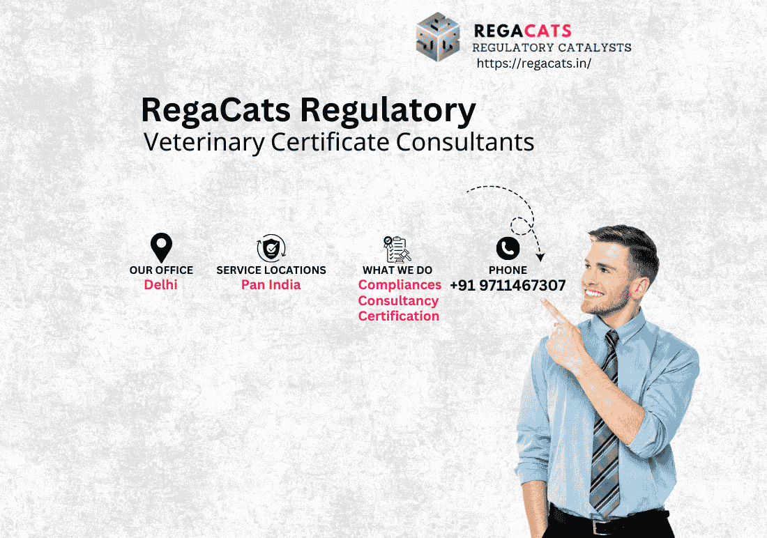 Veterinary Certificate for Biological Products (VCBP) RegaCat Veterinary Regulatory Affairs Consultancy