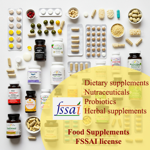 FSSAI REGISTRATION for health supplements industry FSSAI registration - Special Pharmaceutical Products Categorized as Food